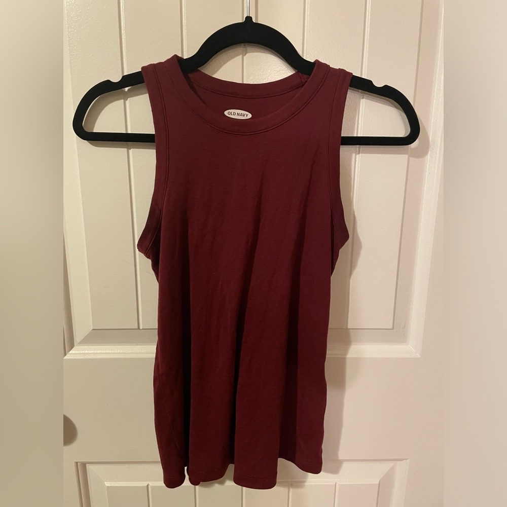 Old Navy High Neck Slim Fit Tank